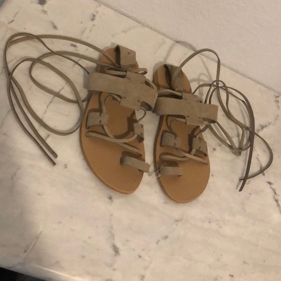 Valia Gabriel Goa Tie- Up Sandal - Picture 5 of 11